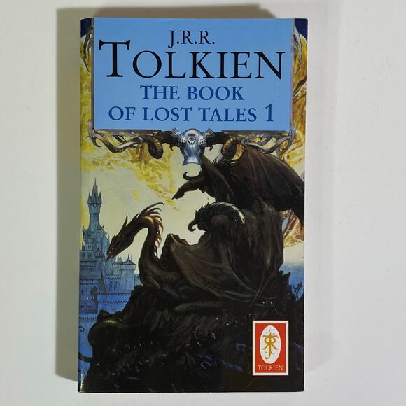 Lot of 8 J.R.R. TOLKIEN Vintage Books Lord of the Rings 1990s 1970s Mixed - Picture 5 of 16
